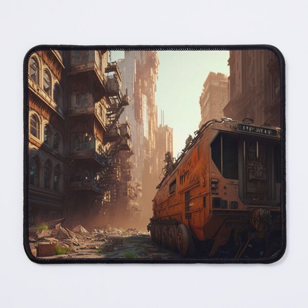 Item preview, In the wastelands : Abandoned metro designed and sold by Lagavulin01.
