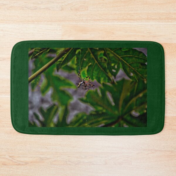 Item preview, Two Female Golden Silk Spiders Battle To The Death designed and sold by alabca.
