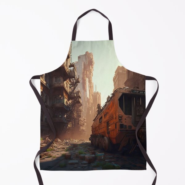 Item preview, In the wastelands : Abandoned metro designed and sold by Lagavulin01.