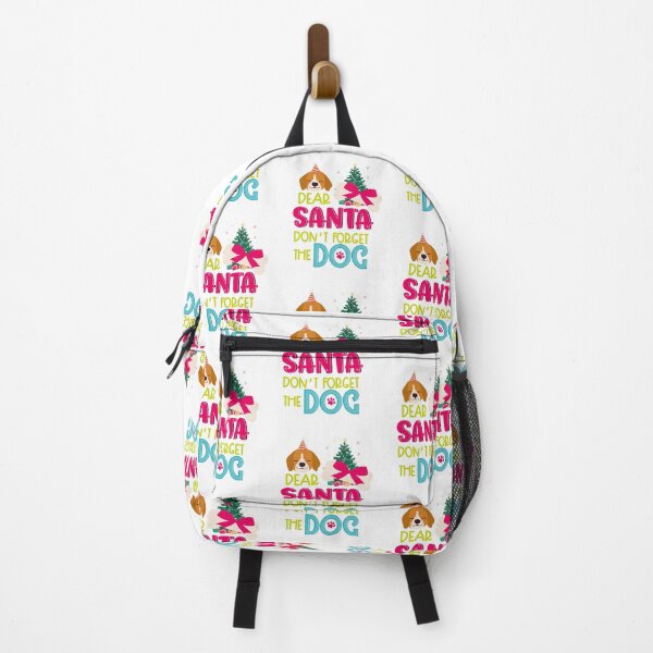 Item preview, Merry christmas santa dont forget my best friend dog | Merry Christmas best friend dog sayings and quotes designed and sold by ThanksVibe.