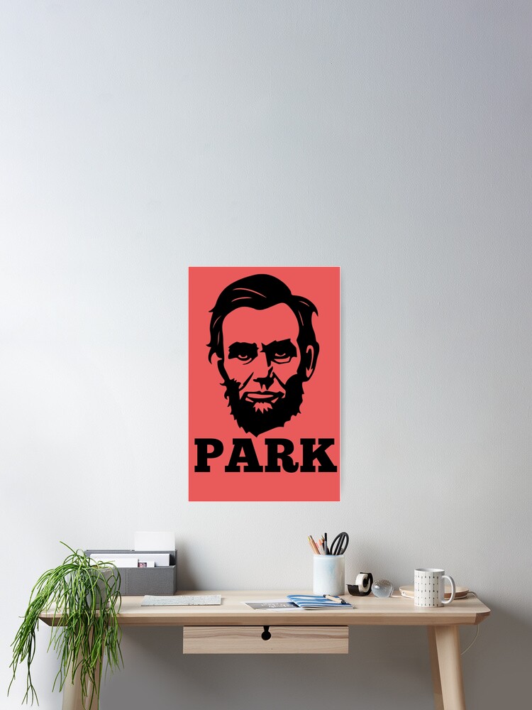 Thumbnail 2 of 3, Poster, Pun With Lincoln designed and sold by Slinky-Reebs.