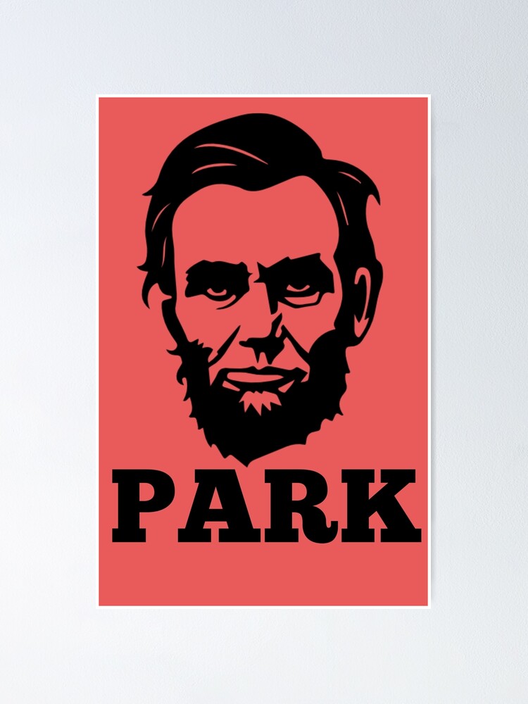 Thumbnail 1 of 3, Poster, Pun With Lincoln designed and sold by Slinky-Reebs.