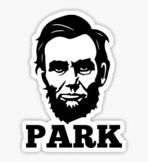 Pun With Lincoln Sticker