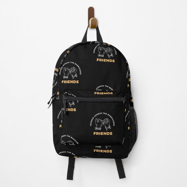 Item preview, FRIENDS ACROSS THE BARRICADES. designed and sold by ELEGANTRETRO.