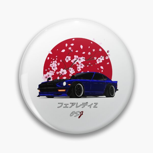 Item preview, Fairlady 240Z (Blue) SunRise Edition [old_school_jdm_] designed and sold by oldschooljdm.