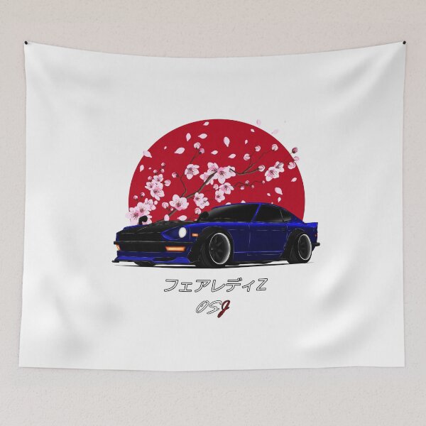 Item preview, Fairlady 240Z (Blue) SunRise Edition [old_school_jdm_] designed and sold by oldschooljdm.