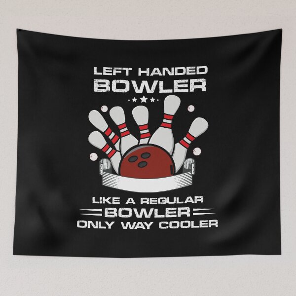 Item preview, Left handed bowler like a regular bowler only way cooler designed and sold by Green ★★★★★.