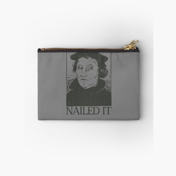 Item preview, Martin Luther Nailed It Reformation Nailed It Gear designed and sold by DynamicDesign.
