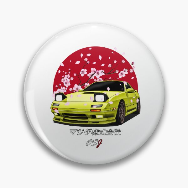 Item preview, RX7 FC (Yellow) SunRise Edition [old_school_jdm_] designed and sold by oldschooljdm.