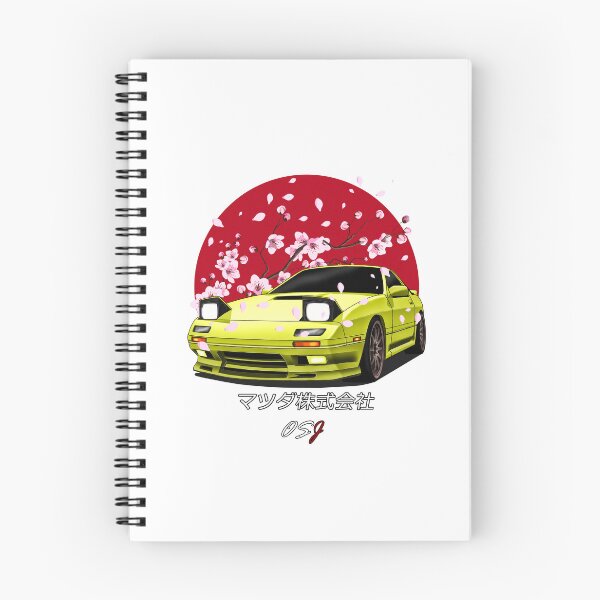 Item preview, RX7 FC (Yellow) SunRise Edition [old_school_jdm_] designed and sold by oldschooljdm.