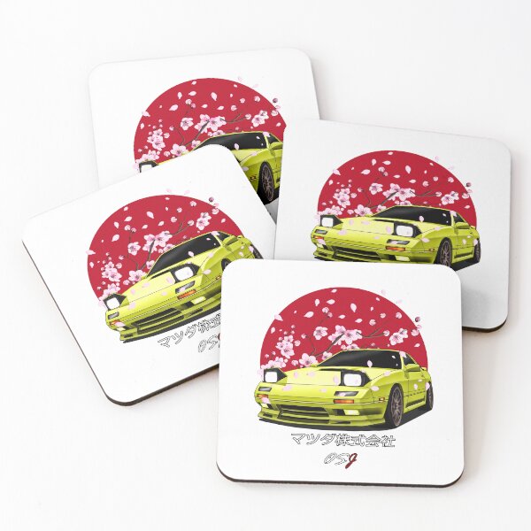 Item preview, RX7 FC (Yellow) SunRise Edition [old_school_jdm_] designed and sold by oldschooljdm.