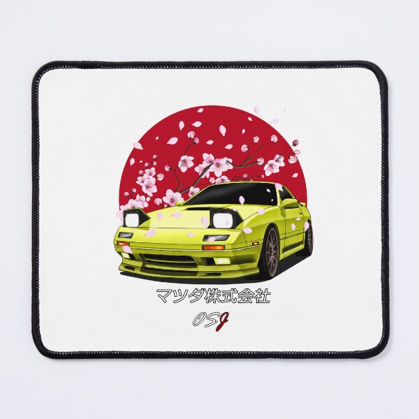 Item preview, RX7 FC (Yellow) SunRise Edition [old_school_jdm_] designed and sold by oldschooljdm.