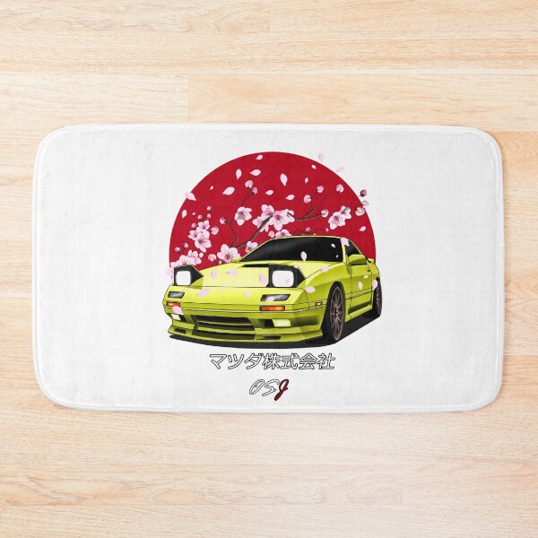 Item preview, RX7 FC (Yellow) SunRise Edition [old_school_jdm_] designed and sold by oldschooljdm.