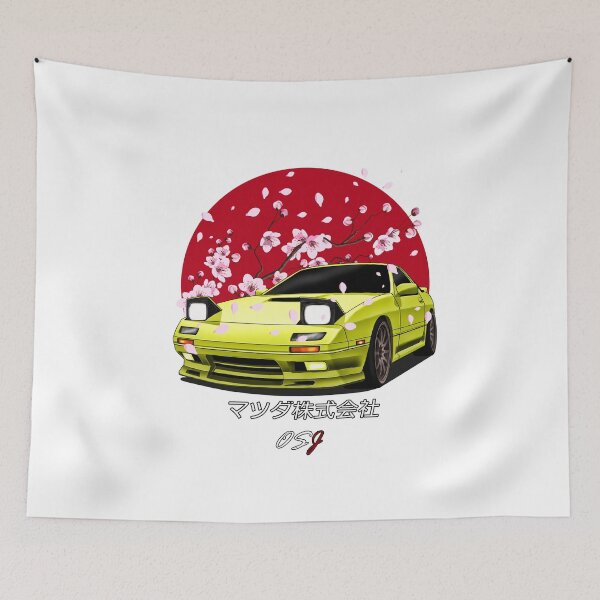 Item preview, RX7 FC (Yellow) SunRise Edition [old_school_jdm_] designed and sold by oldschooljdm.