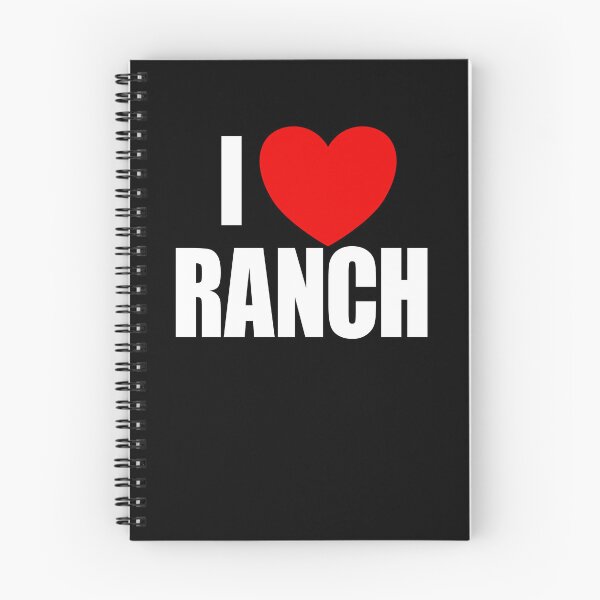 Item preview, I Love Ranch Salad Dressing Ranch Lover I Love Ranch Gear designed and sold by DynamicDesign.