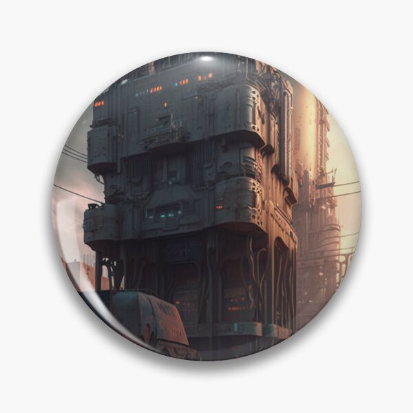 Item preview, In the wastelands : Dusty city designed and sold by Lagavulin01.