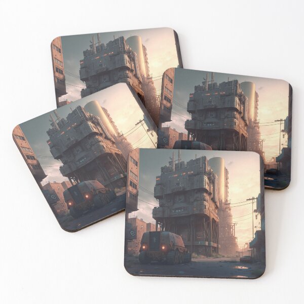 Item preview, In the wastelands : Dusty city designed and sold by Lagavulin01.