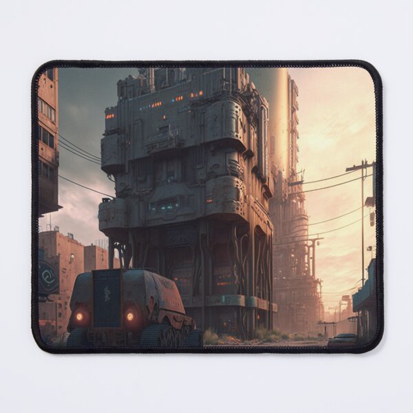 Item preview, In the wastelands : Dusty city designed and sold by Lagavulin01.