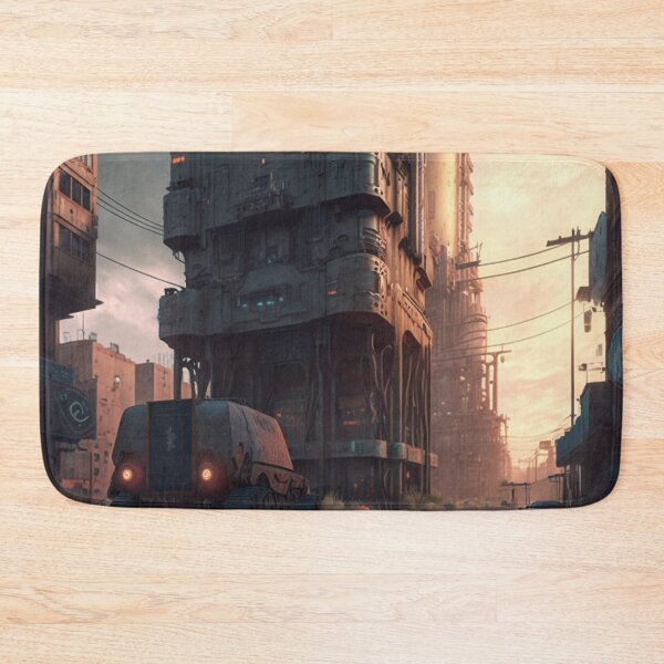 Item preview, In the wastelands : Dusty city designed and sold by Lagavulin01.