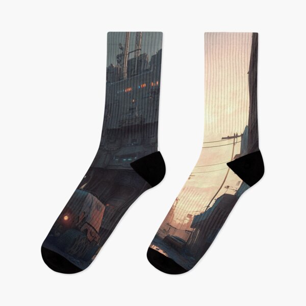 Item preview, In the wastelands : Dusty city designed and sold by Lagavulin01.