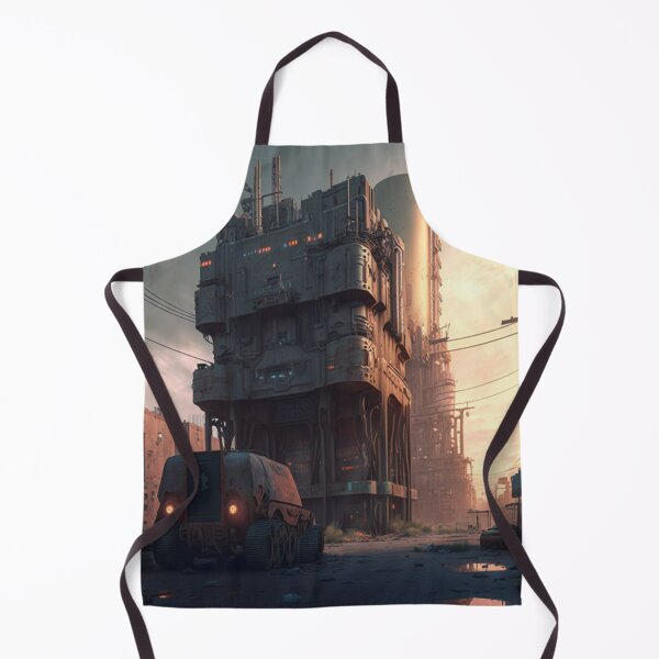 Item preview, In the wastelands : Dusty city designed and sold by Lagavulin01.