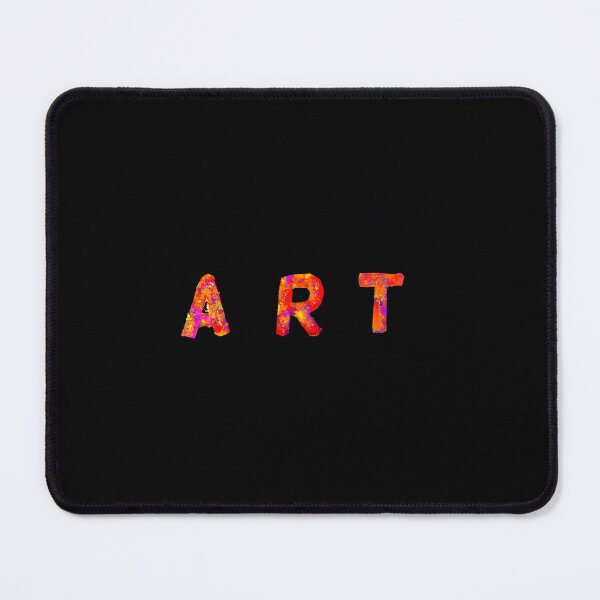 Item preview, Colorful Art font design designed and sold by UnshieldArt.