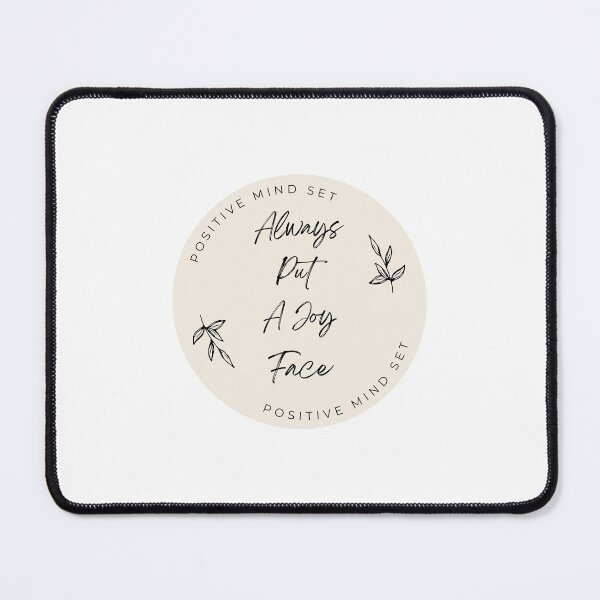 Item preview, Always Put a Joy Face Positive Mind set designed and sold by Hohohaxi.