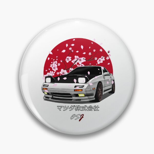 Item preview, RX7 FC (White) SunRise Edition [old_school_jdm_] designed and sold by oldschooljdm.