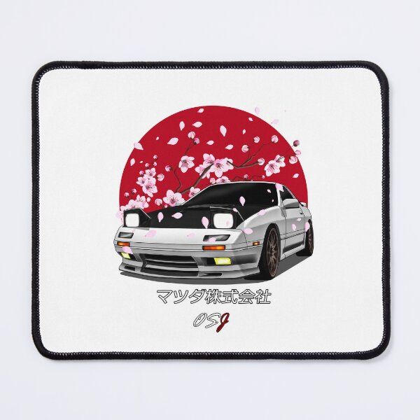 Item preview, RX7 FC (White) SunRise Edition [old_school_jdm_] designed and sold by oldschooljdm.