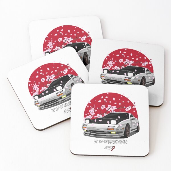 Item preview, RX7 FC (White) SunRise Edition [old_school_jdm_] designed and sold by oldschooljdm.