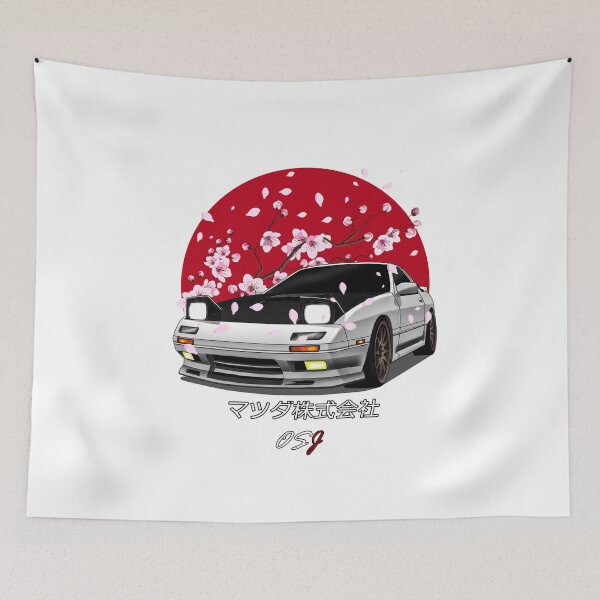 Item preview, RX7 FC (White) SunRise Edition [old_school_jdm_] designed and sold by oldschooljdm.
