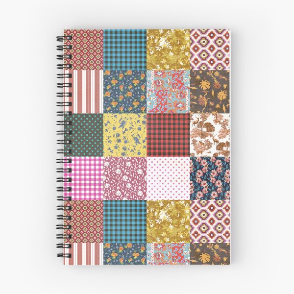 Item preview, Rustic Vintage Boho Farmhouse Country Patchwork Quilt Pattern  designed and sold by tanjica.
