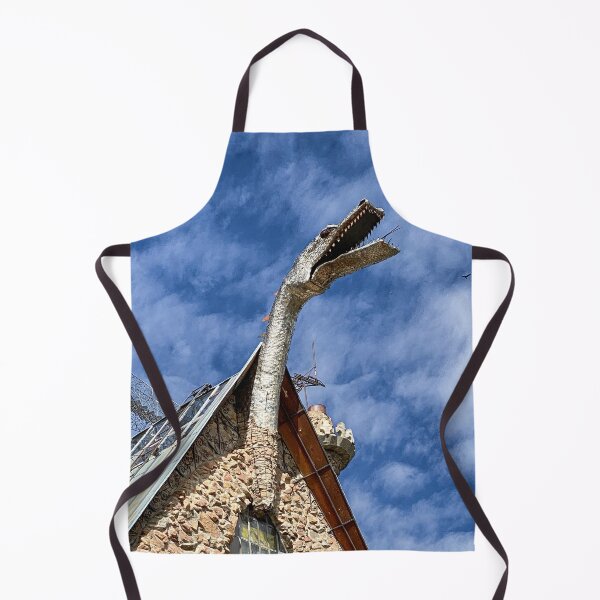 Item preview, Bishop Castle With Fire Breathing Dragon designed and sold by Debra Martz.