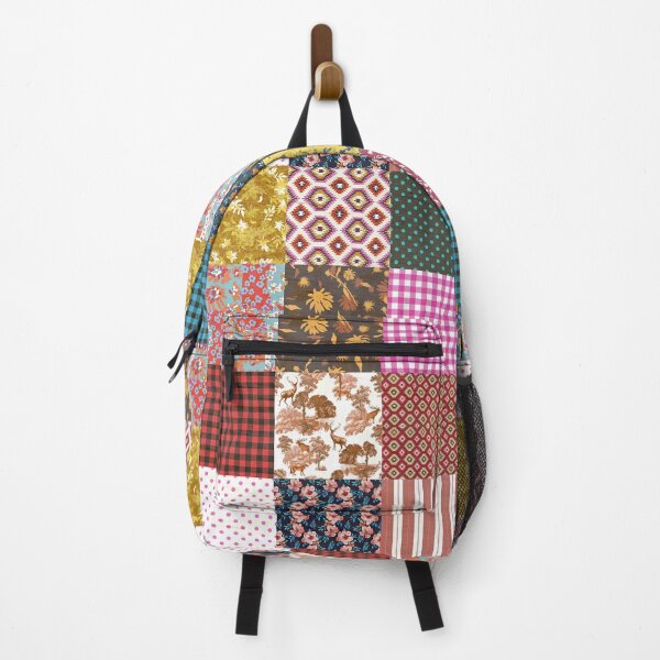 Item preview, Rustic Vintage Boho Farmhouse Country Patchwork Quilt Pattern designed and sold by tanjica.