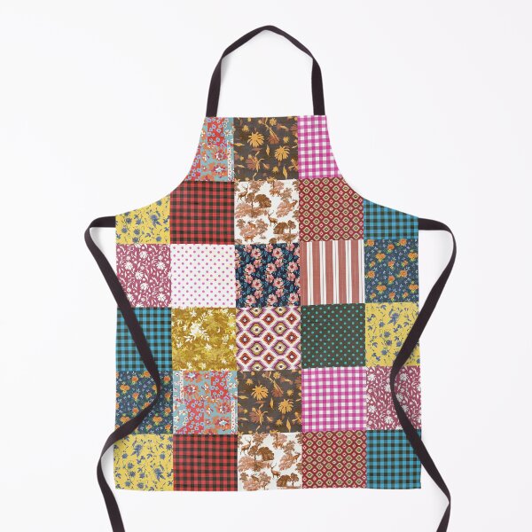 Item preview, Rustic Vintage Boho Farmhouse Country Patchwork Quilt Pattern designed and sold by tanjica.