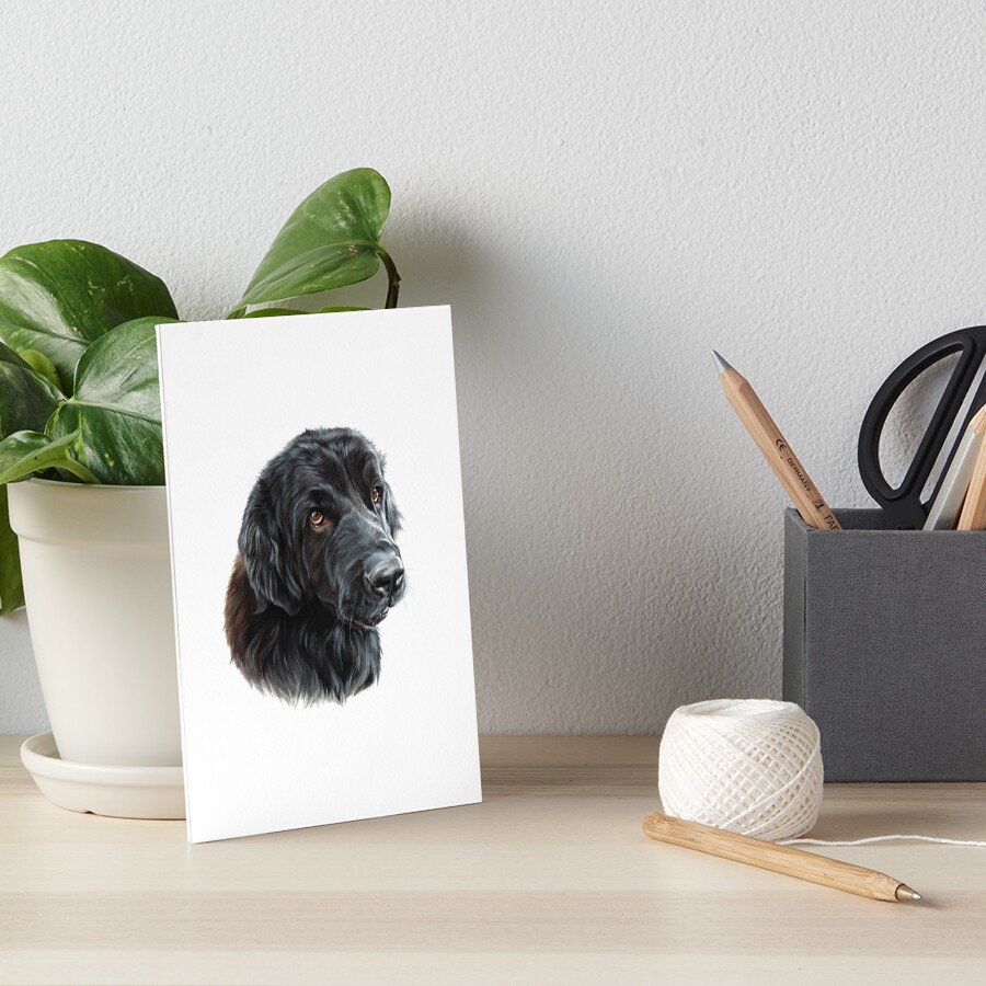 Item preview, Art Board Print designed and sold by RozThompsonArt.