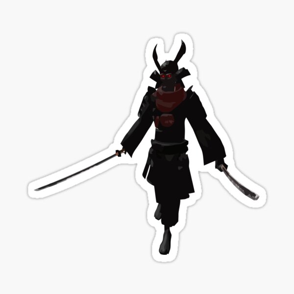 The Mimic game - Kusonoki Masashige Sticker for Sale by Robloxe