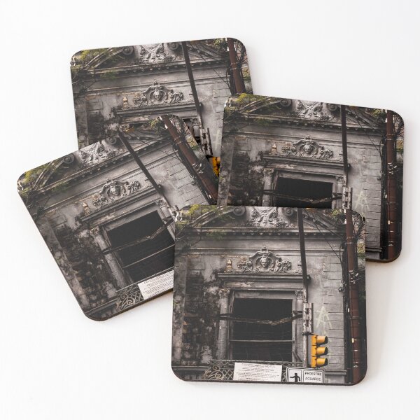 Item preview, old architecture designed and sold by 8BitsPhotoart.