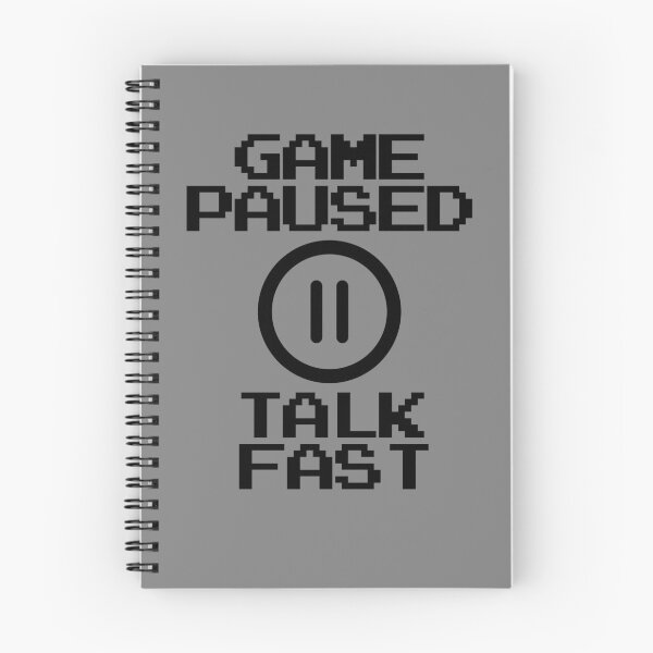 Item preview, Game Paused Talk Fast Funny Kids Video Game Boys Gamer Gear designed and sold by DynamicDesign.