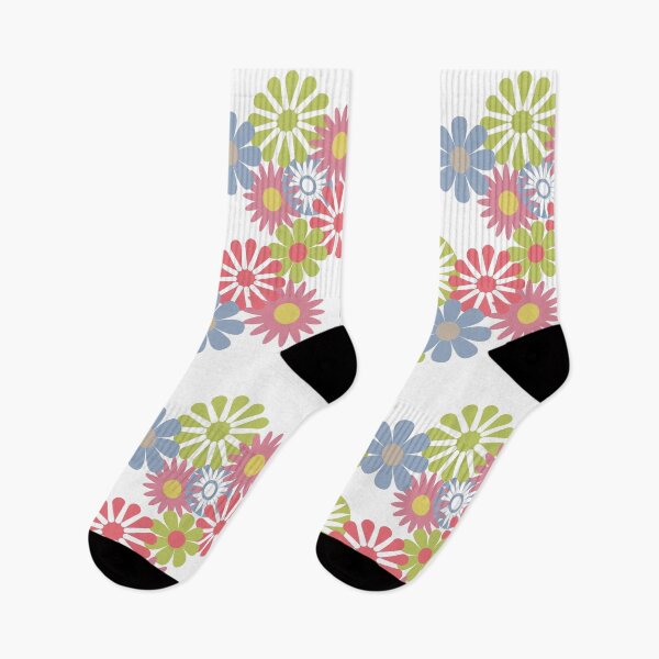 Item preview, Flores Pasteles Vintage designed and sold by type-and-create.