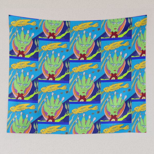 Item preview, sentient sea life designed and sold by wormink.