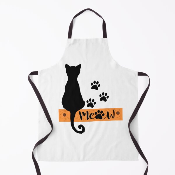 Item preview, Black Cat - Meow! designed and sold by RinaGArt.