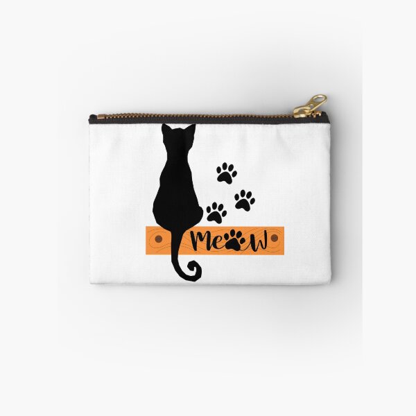 Item preview, Black Cat - Meow! designed and sold by RinaGArt.