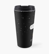 Calvin and Hobbes Night Sky Travel Mug