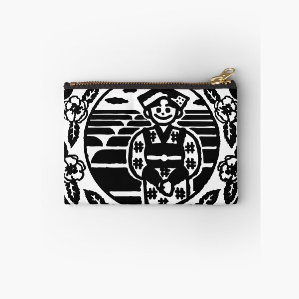 Item preview, Hospitality Japan depicted on manhole - Black designed and sold by mattraski.