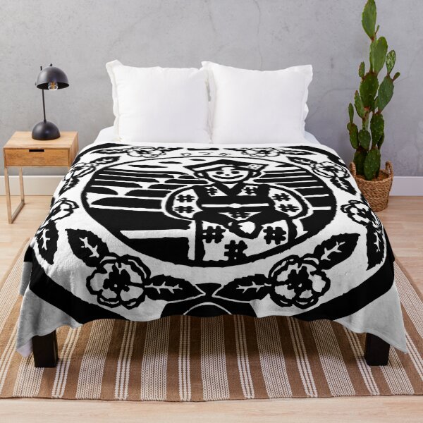 Item preview, Hospitality Japan depicted on manhole - Black designed and sold by mattraski.