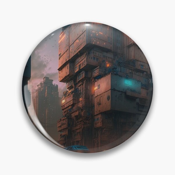 Item preview, In the wastelands : Rusty Hotel designed and sold by Lagavulin01.