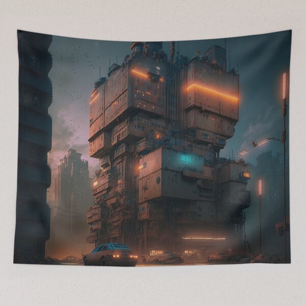 Item preview, In the wastelands : Rusty Hotel designed and sold by Lagavulin01.