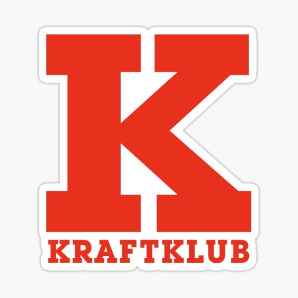KRAFTKLUB - Kargo Sticker