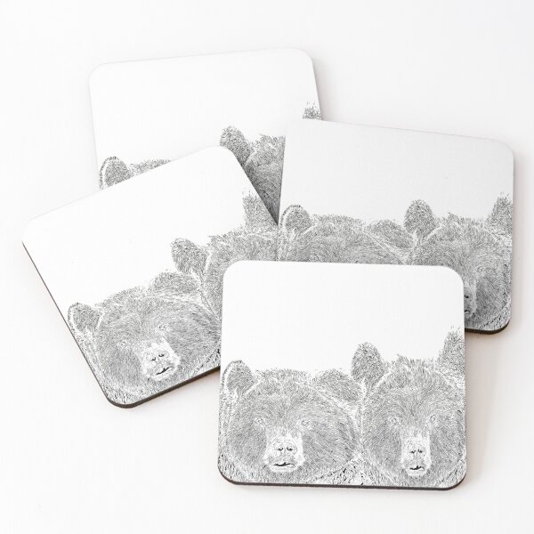 Item preview, Bear Illustration designed and sold by Ally-Bright.